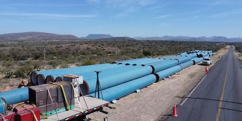 Cambiarán tubos de concreto, por acero, para eficientizar el Realito