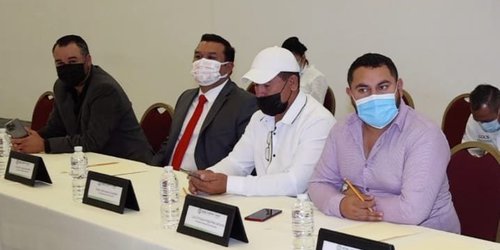 Alcalde Arnulfo Urbiola sumado al nuevo esquema de seguridad del gobernador Gallardo