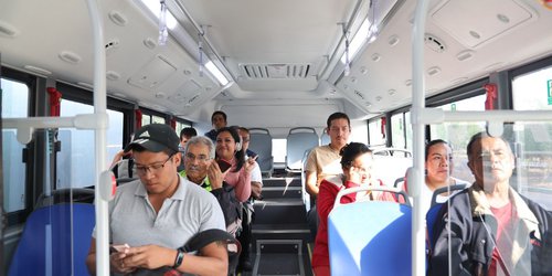 Metrored otorgó apoyo a cerca de 50 mil potosinos en primera semana