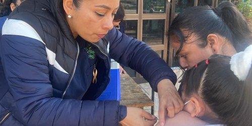 Promueven campaña de vacunación contra el sarampión