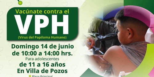 "Visitando corazones" refuerza vacunación contra virus del papiloma humano