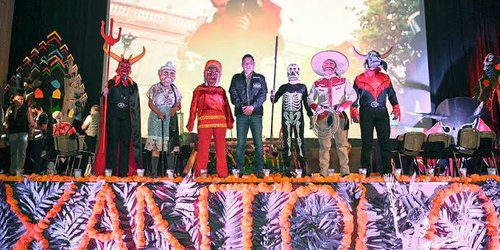 San Luis ya despegó en cultura, con más de ocho millones de espectadores