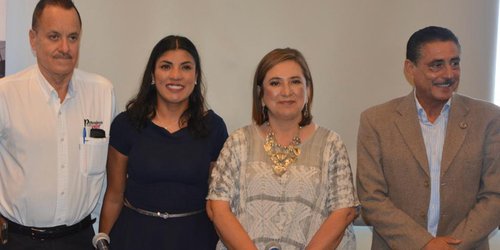 Llama Xóchilt Gálvez a cerrar filas para construir Frente Amplio por México