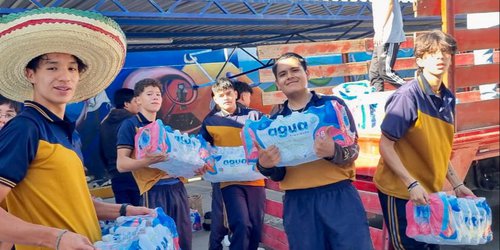 Llevan apoyo de SLP a damnificados en Zongolica, Veracruz